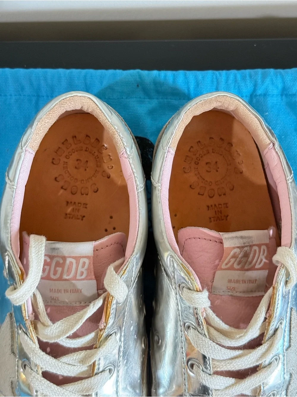 Golden Goose Kids Sneakers